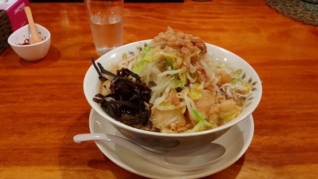 移転】北九州ぶた麺 ヤドカリてます。 - 平和通/ラーメン | 食べログ