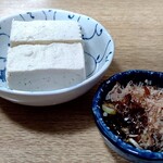 みどりや - 湯豆腐280円