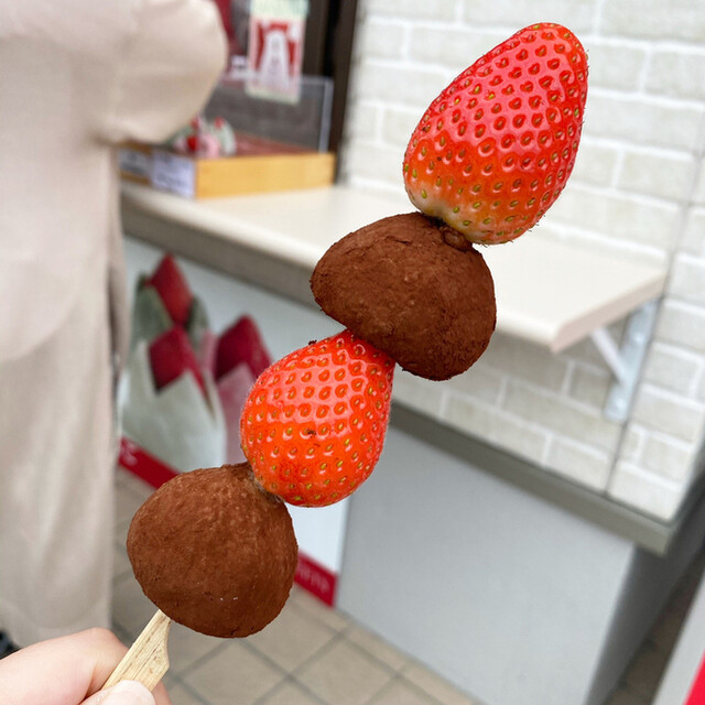 いちご大福専門店 ぽたぽたいちご 小樽堺町通り店 - 南小樽（大福）の写真