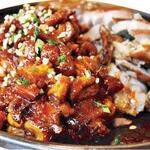 新大久保韓国横丁 マポ豚足 - 