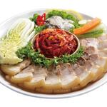 新大久保韓国横丁 マポ豚足 - 