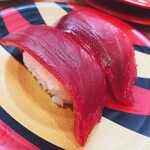かっぱ寿司 - 天然みなみ鮪　上赤身