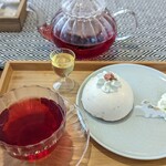 クロミケ堂 - さくらのチーズケーキ＆ハーブティー