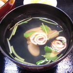 浜寿し - 吸物。