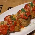 ピッツェリア ジェラテリア ラッヅォ - ナポリの定番料理｢ミートボールトマト煮｣