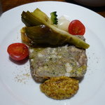 アスペルジュ・シェフズターブル - 自家製お肉のパテ