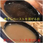 らー麺 山さわ - スープ