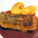 レストラン・セン - 黒むつのポワレ　バターの香る新ジャガイモ添え