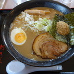 朝日屋 - 2013.1　こってりラーメン