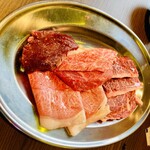 和牛放題の殿堂 宇田川町 肉屋横丁 - 