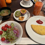グランドハイアット東京 - オムレツ