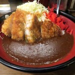 Ken-chan curry - ロースカツカレー￥920