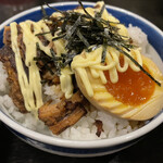 らーめん 鯉次 - チャーマヨ丼