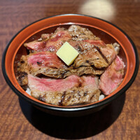 赤坂 津つ井 総本店 - 赤坂名物ビフテキ丼