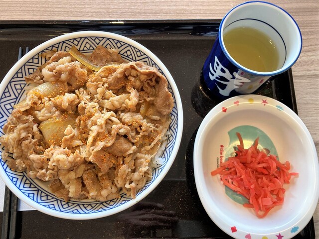 吉野家 仙台宮千代店 - 薬師堂（牛丼）の写真