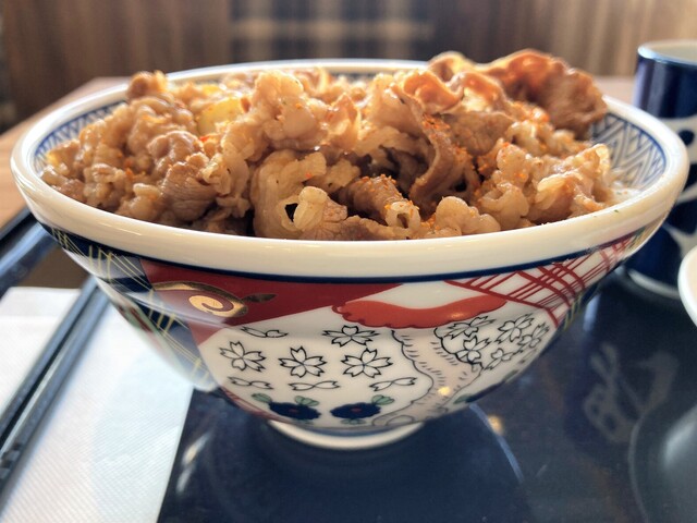 吉野家 仙台宮千代店 - 薬師堂（牛丼）の写真