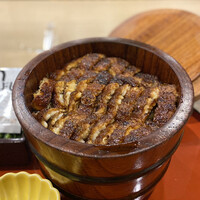 うなぎ和食 しら河 名駅店 - 上ひつまぶし