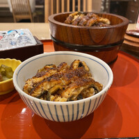 うなぎ和食 しら河 名駅店 - 上ひつまぶし(一膳目)