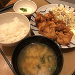 やよい軒 - 料理写真:特から揚げ定食