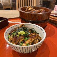 うなぎ和食 しら河 名駅店 - 上ひつまぶし(二膳目)