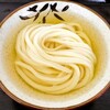 セルフうどん すずめ - 冷やかけうどん(小)