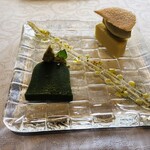 シャトー　ラ・パルム・ドール - デザート前のお楽しみ