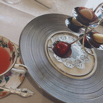 シャトー　ラ・パルム・ドール - お菓子、ティー