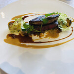 シャトー　ラ・パルム・ドール - 特選肉料理にフォアグラをのせて。