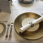 シャトー　ラ・パルム・ドール - テーブルセット