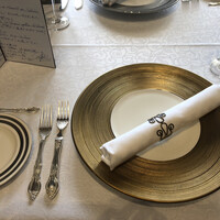 シャトー　ラ・パルム・ドール - テーブルセット