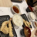 天ぷら 日本橋 咲久良 ららぽーと新三郷店 - 