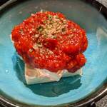 焼肉 牛猿 - チーズキムチ