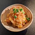 焼肉 牛猿 - 試作の明太子