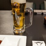 焼肉 牛猿 - ビール