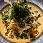 焼肉 牛猿 - まぜナムル