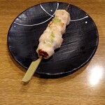 炭火焼 とりぞう - ささみ  わさび