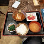 Kiraku - さば味噌煮定食800円