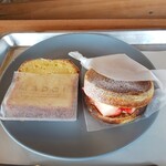 MADOI - レモンパウンドケーキとダージリンとレモンの大判焼