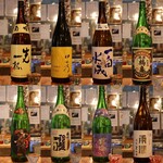 日本酒が永遠に飲める店 たまり場PON - 時間無制限飲み放題コース(特別料金2,800円)