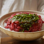 肉料理 むら岡 - 青椒肉絲風土鍋ご飯