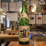 日本酒が永遠に飲める店 たまり場PON - 播州銀盤 純米大吟醸