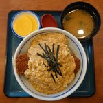 うどんのまん屋 - 上カツ丼（玉子とじ）