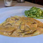 アントニオ 南青山本店 - パッパルデッレ ポルチーニソース　¥2640