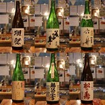 日本酒が永遠に飲める店 たまり場PON - 時間無制限飲み放題コース(特別料金2,800円)