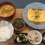 Fu-n@ - 肉巻き玉子定食