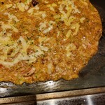 Monja Okonomiyaki Mojiya Himi - チーズもんじゃ