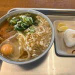 まえだうどん - てんたまか、おにぎり