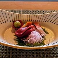 日本料理 吉祥 来間島店 - お刺身( *´艸)