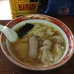 支那ソバ かづ屋 - わんたん麺