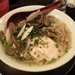 金町製麺 - '13/01/25 貝出汁らーめん（750円）